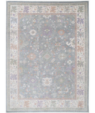 Power Loomed Lily Wool Rug 8' 11" X 12' 0" 8' 11" X 12' 0" (272 X 366) / Grey / Ivory