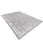 Power Loomed Lily Wool Rug 8' 10" X 12' 0" 8' 10" X 12' 0" (269 X 366) / Grey / Ivory