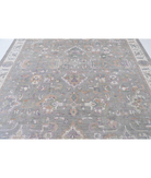 Power Loomed Lily Wool Rug 8' 10" X 12' 0" 8' 10" X 12' 0" (269 X 366) / Grey / Ivory