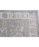 Power Loomed Lily Wool Rug 8' 10" X 12' 0" 8' 10" X 12' 0" (269 X 366) / Grey / Ivory