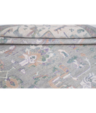 Power Loomed Lily Wool Rug 8' 10" X 12' 0" 8' 10" X 12' 0" (269 X 366) / Grey / Ivory