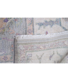 Power Loomed Lily Wool Rug 8' 10" X 12' 0" 8' 10" X 12' 0" (269 X 366) / Grey / Ivory