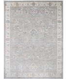 Power Loomed Lily Wool Rug 8' 10" X 12' 0" 8' 10" X 12' 0" (269 X 366) / Grey / Ivory