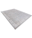 Power Loomed Lily Wool Rug 8' 10" X 11' 11" 8' 10" X 11' 11" (269 X 363) / Grey / Ivory