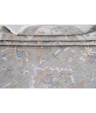 Power Loomed Lily Wool Rug 8' 10" X 11' 11" 8' 10" X 11' 11" (269 X 363) / Grey / Ivory