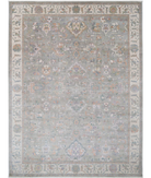 Power Loomed Lily Wool Rug 8' 10" X 11' 11" 8' 10" X 11' 11" (269 X 363) / Grey / Ivory