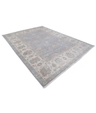 Power Loomed Lily Wool Rug 8' 11" X 12' 0" 8' 11" X 12' 0" (272 X 366) / Grey / Ivory