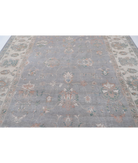 Power Loomed Lily Wool Rug 8' 11" X 12' 0" 8' 11" X 12' 0" (272 X 366) / Grey / Ivory