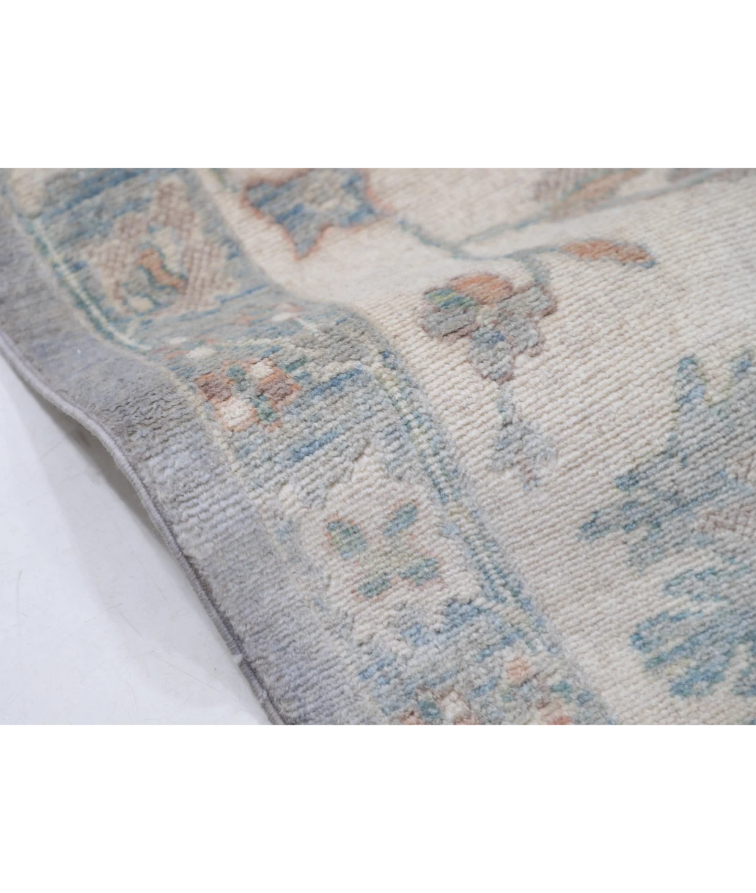 Power Loomed Lily Wool Rug 8' 11" X 12' 0" 8' 11" X 12' 0" (272 X 366) / Grey / Ivory