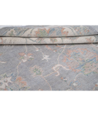 Power Loomed Lily Wool Rug 8' 11" X 12' 0" 8' 11" X 12' 0" (272 X 366) / Grey / Ivory