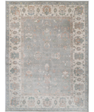Power Loomed Lily Wool Rug 8' 11" X 12' 0" 8' 11" X 12' 0" (272 X 366) / Grey / Ivory
