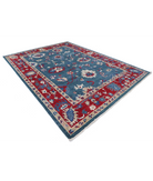 Power Loomed Lily Wool Rug 8' 11" X 11' 10" 8' 11" X 11' 10" (272 X 361) / Green / Red