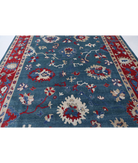Power Loomed Lily Wool Rug 8' 11" X 11' 10" 8' 11" X 11' 10" (272 X 361) / Green / Red