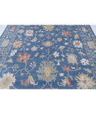 Power Loomed Lily Wool Rug 8' 1" X 9' 10" 8' 1" X 9' 10" (246 X 300) / Blue / Blue