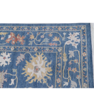 Power Loomed Lily Wool Rug 8' 1" X 9' 10" 8' 1" X 9' 10" (246 X 300) / Blue / Blue