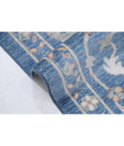 Power Loomed Lily Wool Rug 8' 1" X 9' 10" 8' 1" X 9' 10" (246 X 300) / Blue / Blue