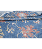 Power Loomed Lily Wool Rug 8' 1" X 9' 10" 8' 1" X 9' 10" (246 X 300) / Blue / Blue