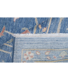 Power Loomed Lily Wool Rug 8' 1" X 9' 10" 8' 1" X 9' 10" (246 X 300) / Blue / Blue