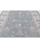 Power Loomed Lily Wool Rug 8' 10" X 11' 10" 8' 10" X 11' 10" (269 X 361) / Grey / Ivory