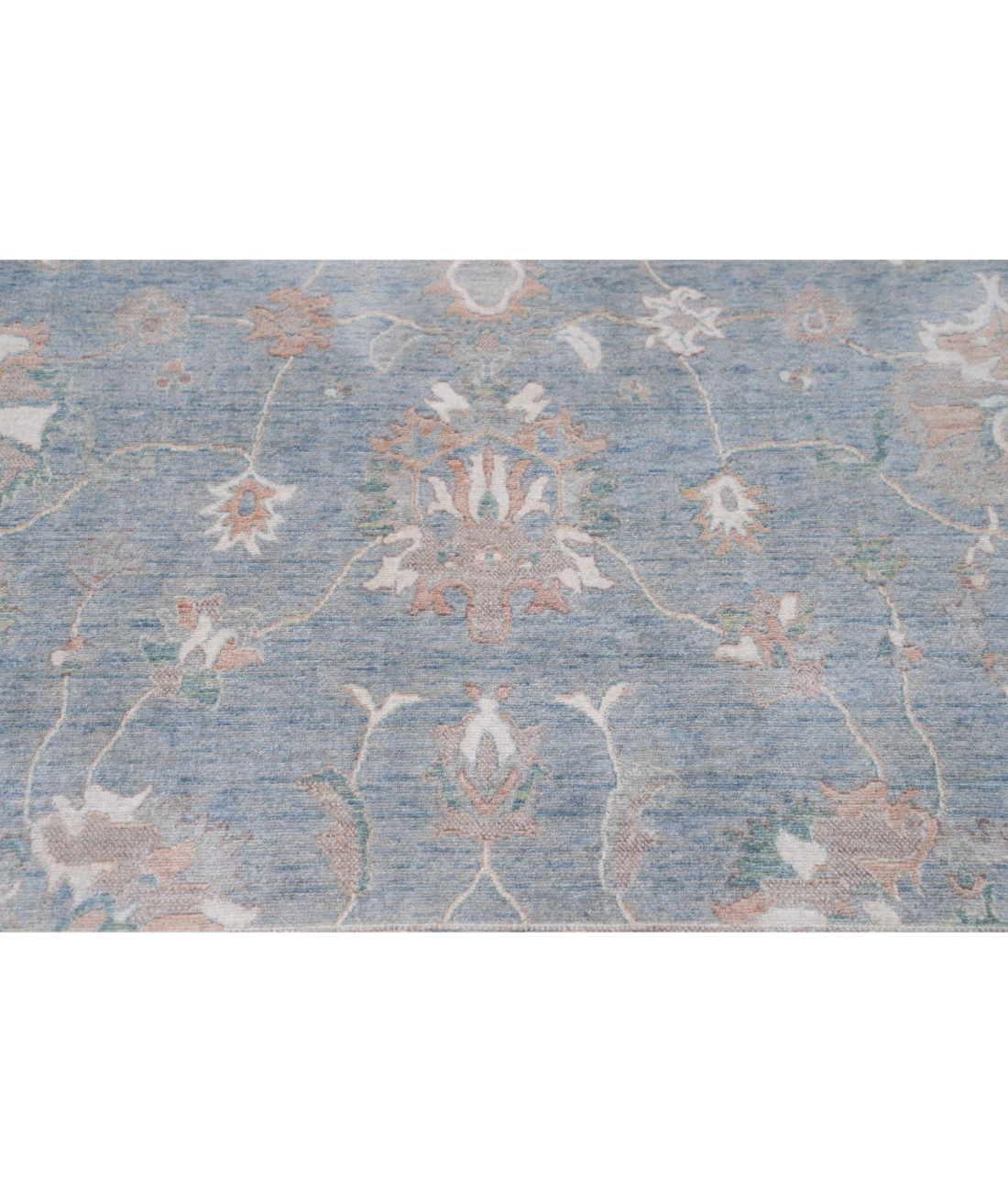 Power Loomed Lily Wool Rug 8' 10" X 11' 10" 8' 10" X 11' 10" (269 X 361) / Grey / Ivory