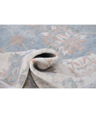 Power Loomed Lily Wool Rug 8' 10" X 11' 10" 8' 10" X 11' 10" (269 X 361) / Grey / Ivory