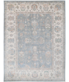 Power Loomed Lily Wool Rug 8' 10" X 11' 10" 8' 10" X 11' 10" (269 X 361) / Grey / Ivory