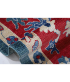 Power Loomed Lily Wool Rug 8' 11" X 12' 0" 8' 11" X 12' 0" (272 X 366) / Green / Red