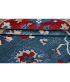 Power Loomed Lily Wool Rug 8' 11" X 12' 0" 8' 11" X 12' 0" (272 X 366) / Green / Red