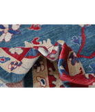 Power Loomed Lily Wool Rug 8' 11" X 12' 0" 8' 11" X 12' 0" (272 X 366) / Green / Red