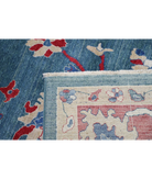 Power Loomed Lily Wool Rug 8' 11" X 12' 0" 8' 11" X 12' 0" (272 X 366) / Green / Red