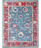 Power Loomed Lily Wool Rug 8' 11" X 12' 0" 8' 11" X 12' 0" (272 X 366) / Green / Red