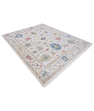 Power Loomed Lily Wool Rug 8' 0" X 10' 0" 8' 0" X 10' 0" (244 X 305) / Ivory / Ivory