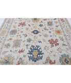 Power Loomed Lily Wool Rug 8' 0" X 10' 0" 8' 0" X 10' 0" (244 X 305) / Ivory / Ivory