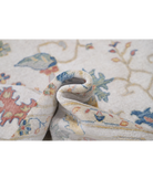 Power Loomed Lily Wool Rug 8' 0" X 10' 0" 8' 0" X 10' 0" (244 X 305) / Ivory / Ivory