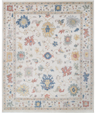 Power Loomed Lily Wool Rug 8' 0" X 10' 0" 8' 0" X 10' 0" (244 X 305) / Ivory / Ivory