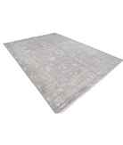 Power Loomed Lily Wool Rug 8' 10" X 11' 11" 8' 10" X 11' 11" (269 X 363) / Grey / Green