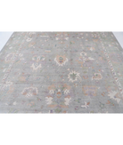 Power Loomed Lily Wool Rug 8' 10" X 11' 11" 8' 10" X 11' 11" (269 X 363) / Grey / Green