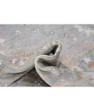 Power Loomed Lily Wool Rug 8' 10" X 11' 11" 8' 10" X 11' 11" (269 X 363) / Grey / Green