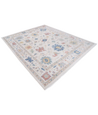 Power Loomed Lily Wool Rug 8' 1" X 9' 10" 8' 1" X 9' 10" (246 X 300) / Ivory / Ivory