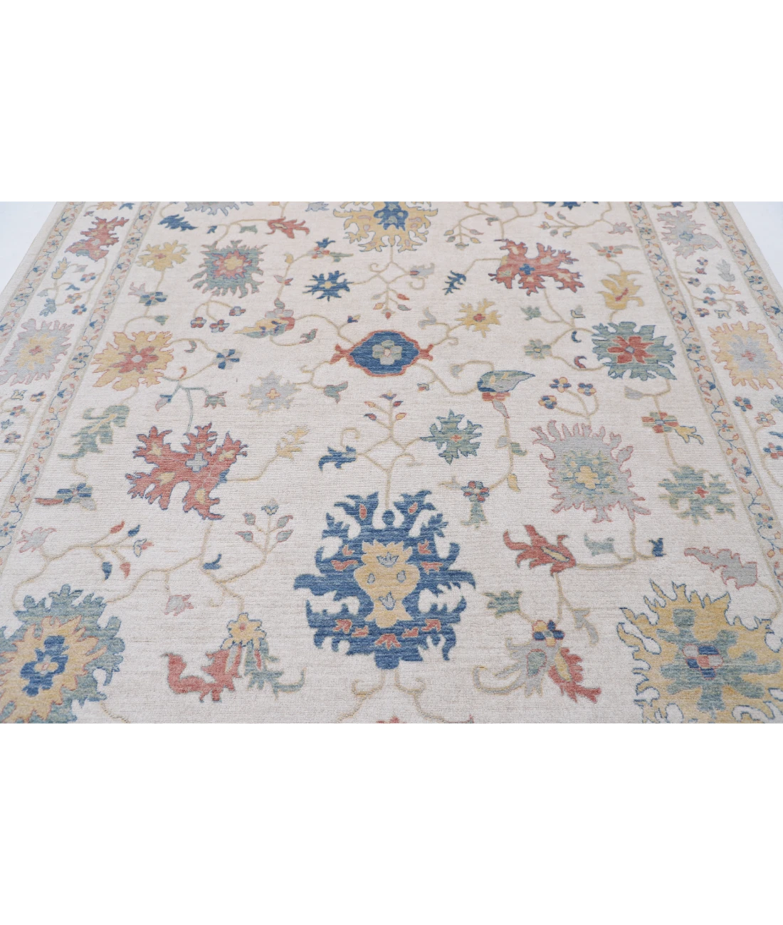 Power Loomed Lily Wool Rug 8' 1" X 9' 10" 8' 1" X 9' 10" (246 X 300) / Ivory / Ivory