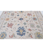 Power Loomed Lily Wool Rug 8' 1" X 9' 10" 8' 1" X 9' 10" (246 X 300) / Ivory / Ivory
