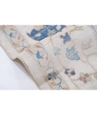 Power Loomed Lily Wool Rug 8' 1" X 9' 10" 8' 1" X 9' 10" (246 X 300) / Ivory / Ivory