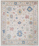 Power Loomed Lily Wool Rug 8' 1" X 9' 10" 8' 1" X 9' 10" (246 X 300) / Ivory / Ivory