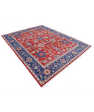 Power Loomed Mahal Wool Rug 7' 10" X 10' 1" 7' 10" X 10' 1" (239 X 307) / Grey / Grey