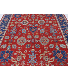 Power Loomed Mahal Wool Rug 7' 10" X 10' 1" 7' 10" X 10' 1" (239 X 307) / Grey / Grey