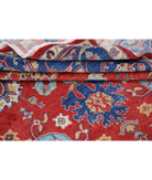 Power Loomed Mahal Wool Rug 7' 10" X 10' 1" 7' 10" X 10' 1" (239 X 307) / Grey / Grey