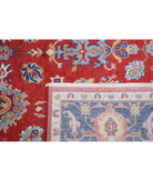 Power Loomed Mahal Wool Rug 7' 10" X 10' 1" 7' 10" X 10' 1" (239 X 307) / Grey / Grey