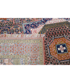Power Loomed Mamluk Wool Rug 2' 11" X 31' 2" 2' 11" X 31' 2" (89 X 950) / Red / Ivory