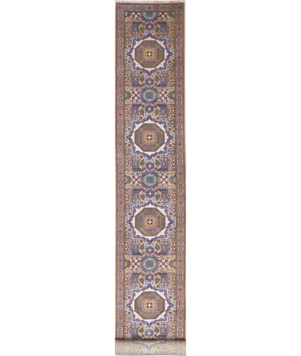 Power Loomed Mamluk Wool Rug 2' 11