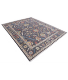 Power Loomed Pasha Wool Rug 7' 11" X 9' 11" 7' 11" X 9' 11" (241 X 302) / Brown / Brown